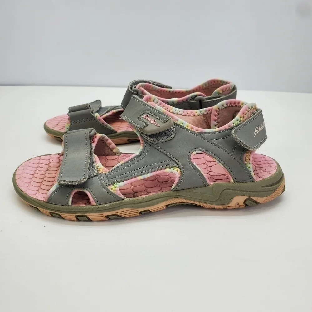 Eddie Bauer Laura River Sandal Closure Olympia Girl's Size 3 Shoes